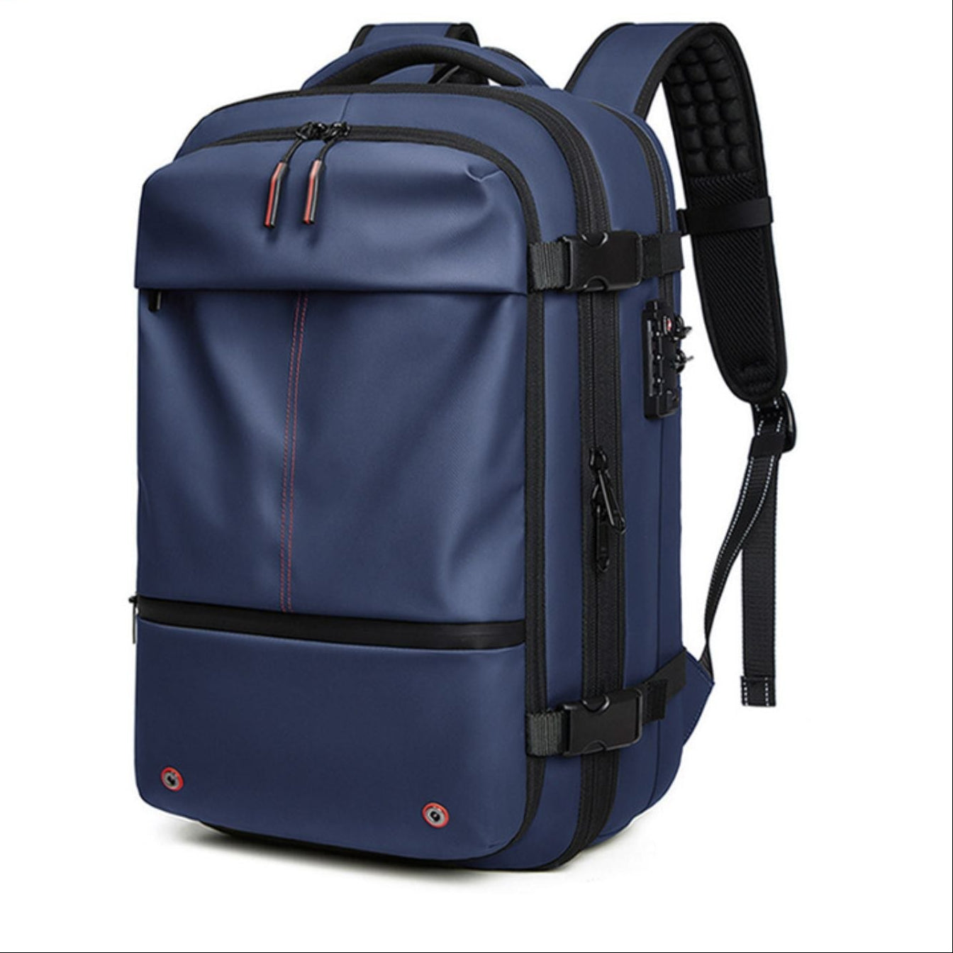 VacuPro™ Vacuüm Reistas – Slim, Compact en Waterafstotend