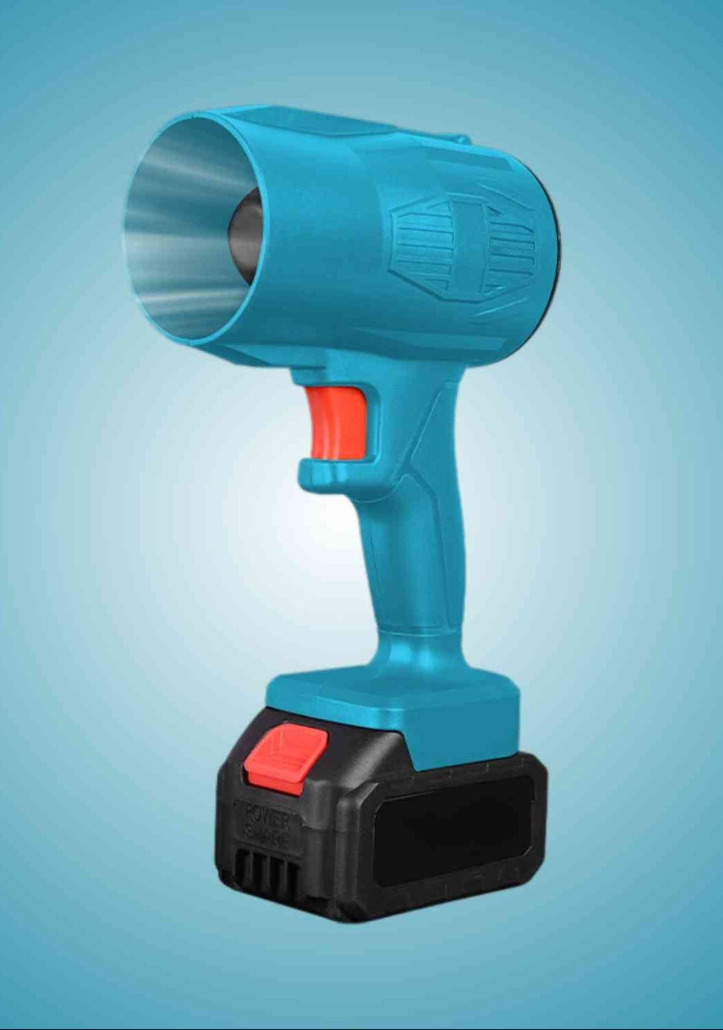 Jetstorm™ Blower | Krachtige Droger, Draagbaar & Snel Oplaadbaar