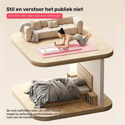 CoreFlex™ Pro Fitnessbord | Multifunctionele Total Body Thuis Fitnessapparatuur