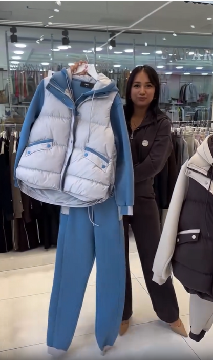 🔥 Beperkte voorraad! 50% KORTING 🔥 Ontdek de nieuwe herfst- & winterset – comfortabele bodywarmer! 🍂🧥