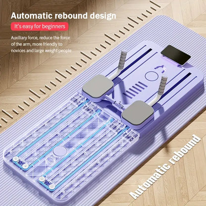 CoreFlex™ Pro Fitnessbord | Multifunctionele Total Body Thuis Fitnessapparatuur