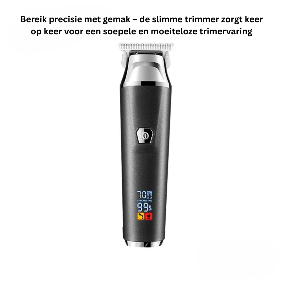 BarberPro™ Max – Draadloze & Duurzame Haartrimmer