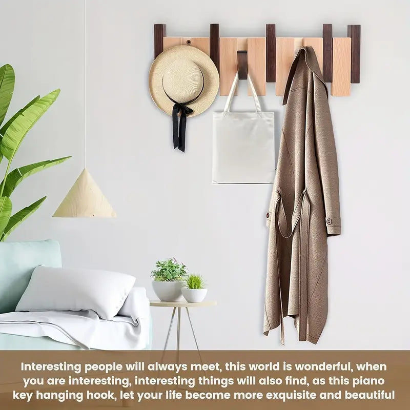 houtenKapstok™ – Handgemaakt Designstuk dat Jouw Hal Luxe Uitstraalt