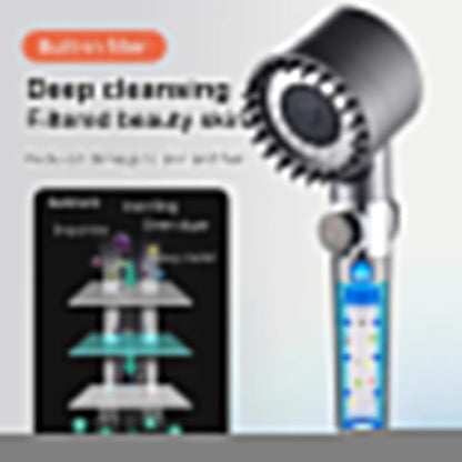 AquaGlow™ - Massage en schoonheid van de huid Multifunctionele douche