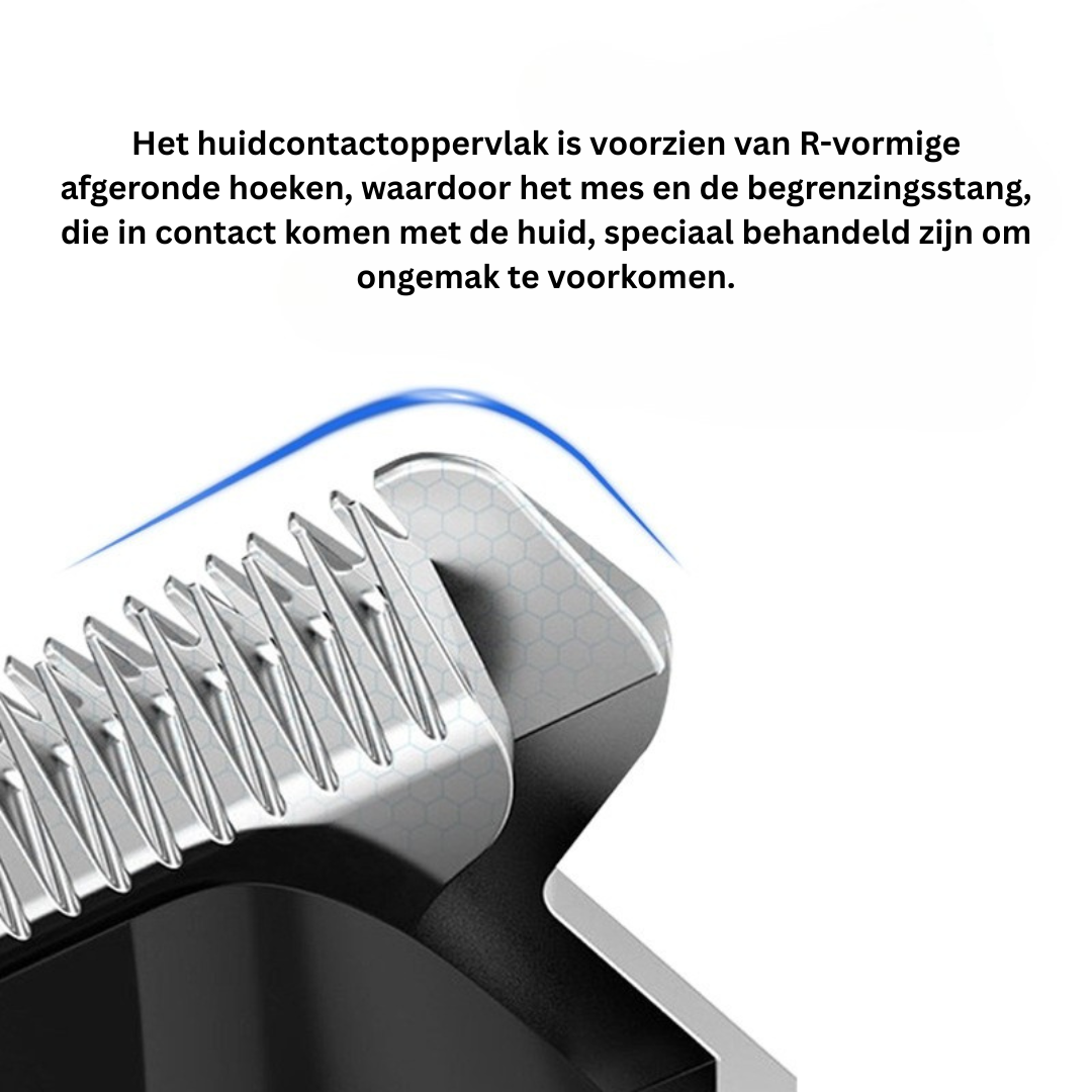 BarberPro™ Max – Draadloze & Duurzame Haartrimmer