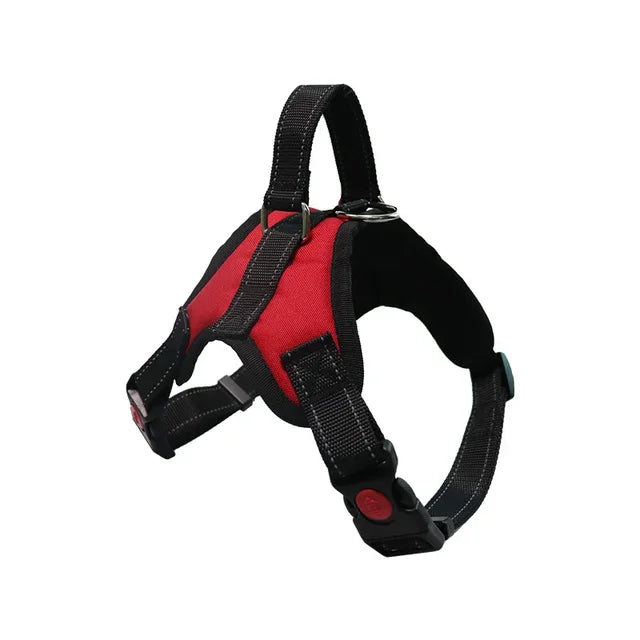Adjustable Dog Harness 150cm Strong Reflective Leash