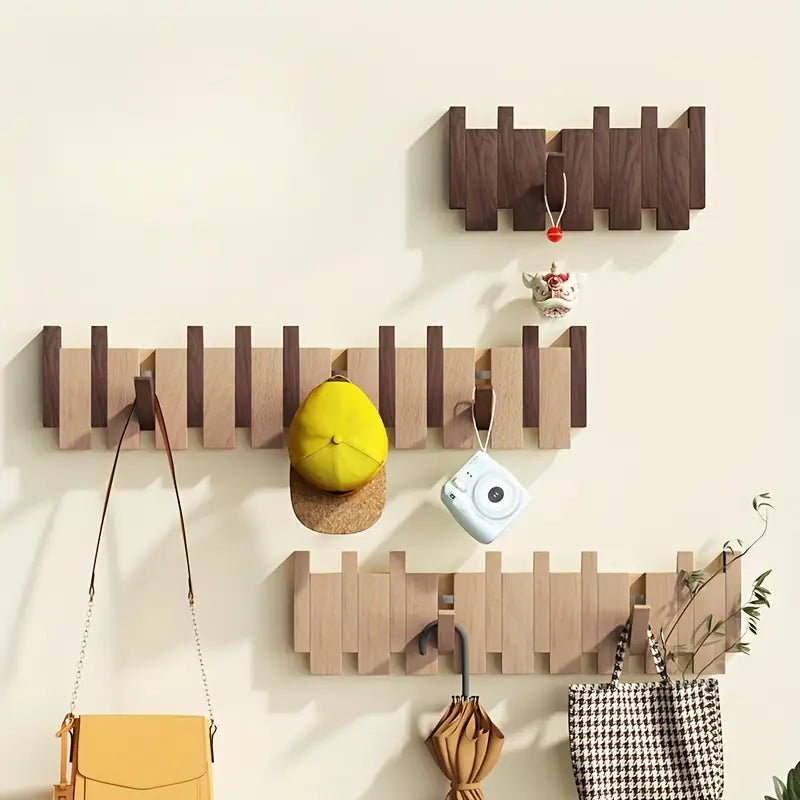 houtenKapstok™ – Handgemaakt Designstuk dat Jouw Hal Luxe Uitstraalt