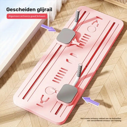 CoreFlex™ Pro Fitnessbord | Multifunctionele Total Body Thuis Fitnessapparatuur