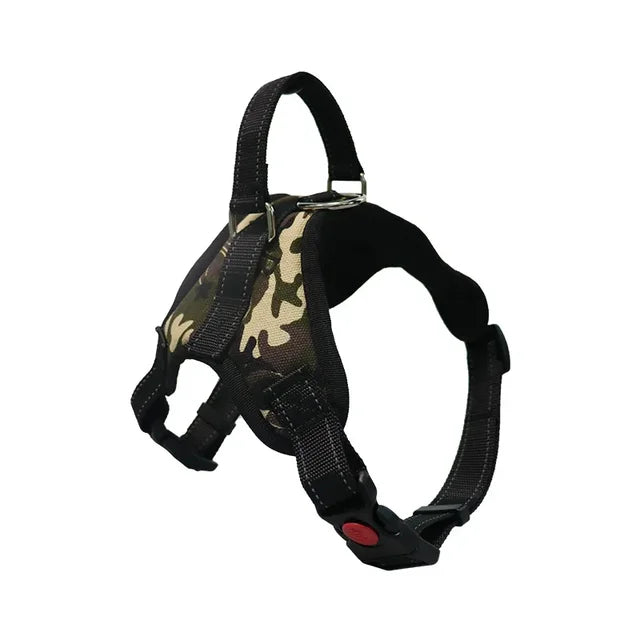 Adjustable Dog Harness 150cm Strong Reflective Leash