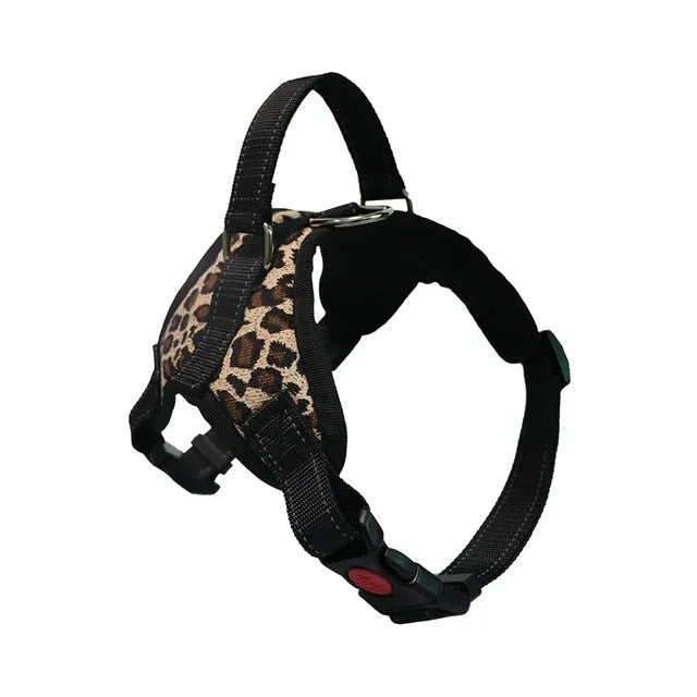 Adjustable Dog Harness 150cm Strong Reflective Leash