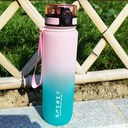 1L waterfles - Perfect voor onderweg