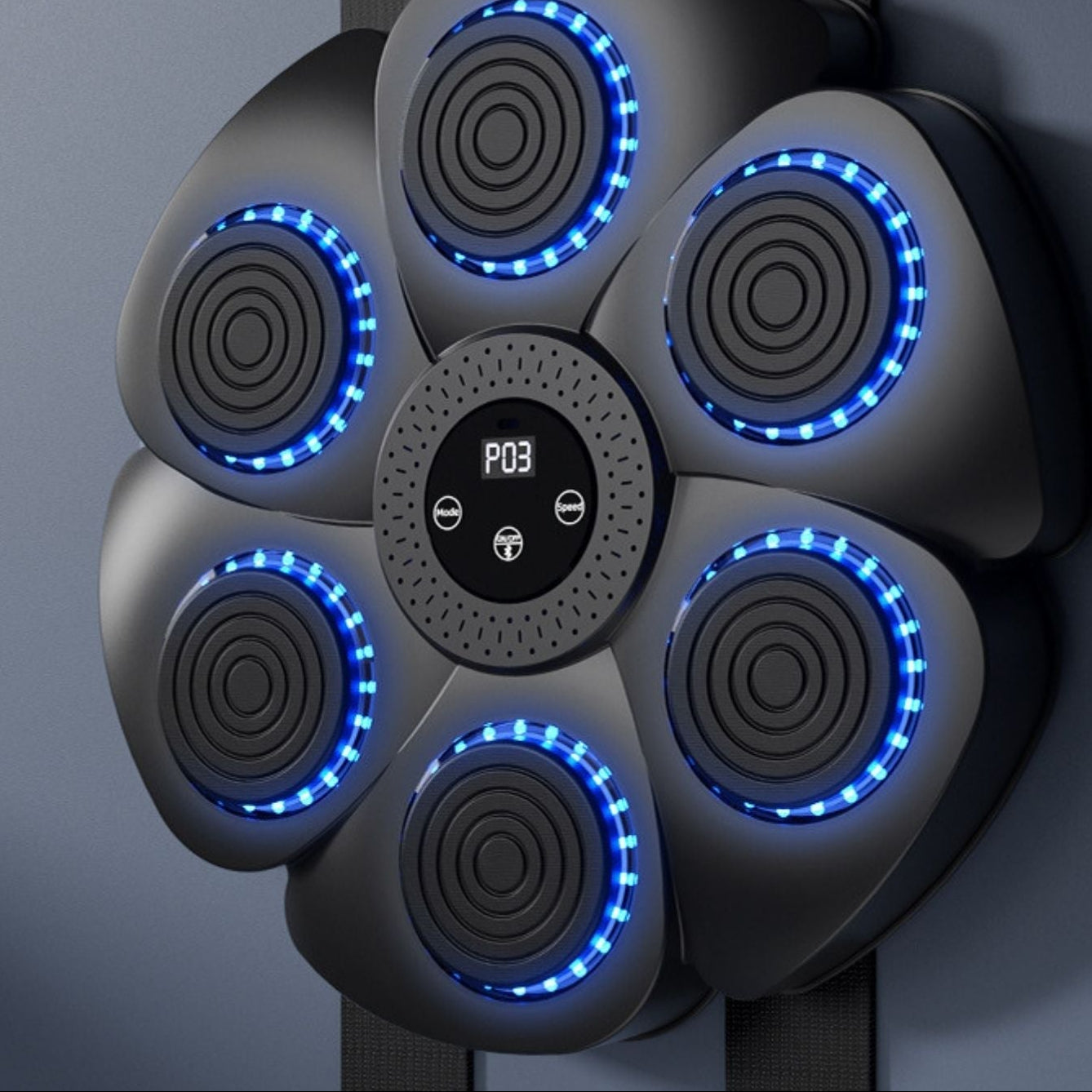 KnockOut™ Smart Muziek Boksmachine – Leuk bewegen en vet verbranden voor het hele gezin!