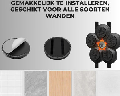 KnockOut™ Smart Muziek Boksmachine – Leuk bewegen en vet verbranden voor het hele gezin!