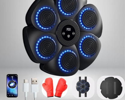 KnockOut™ Smart Muziek Boksmachine – Leuk bewegen en vet verbranden voor het hele gezin!