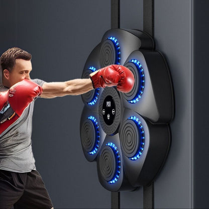 KnockOut™ Smart Muziek Boksmachine – Leuk bewegen en vet verbranden voor het hele gezin!