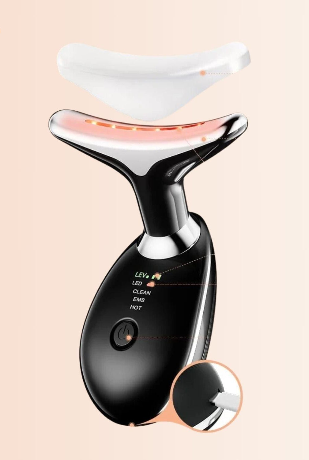 DermaLift™ Pro – Jouw Thuis-Salon voor Strakkere Huid, Minder Rimpels & Directe Jeugdige Glow