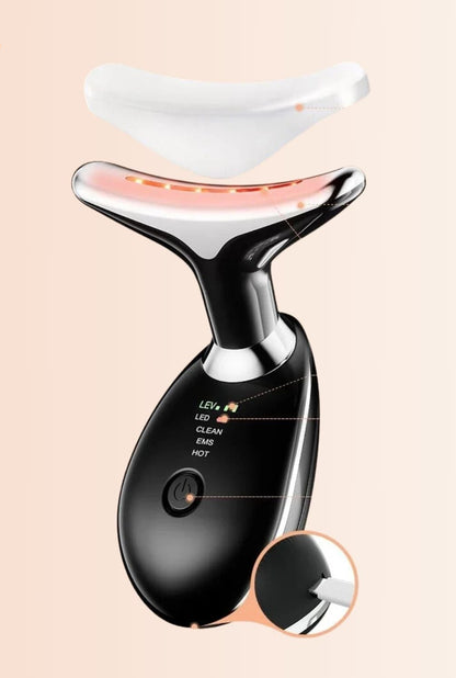DermaLift™ Pro – Jouw Thuis-Salon voor Strakkere Huid, Minder Rimpels & Directe Jeugdige Glow