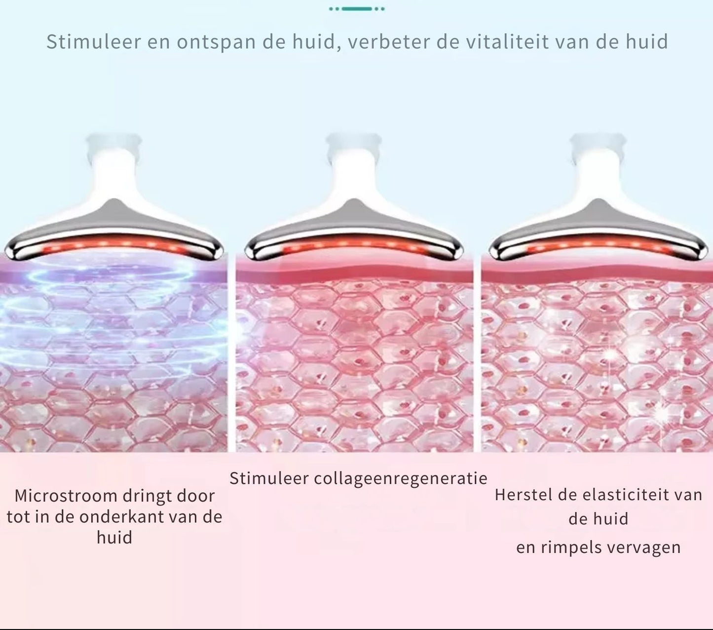 DermaLift™ Pro – Jouw Thuis-Salon voor Strakkere Huid, Minder Rimpels & Directe Jeugdige Glow