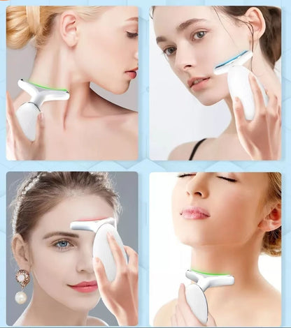 DermaLift™ Pro – Jouw Thuis-Salon voor Strakkere Huid, Minder Rimpels & Directe Jeugdige Glow