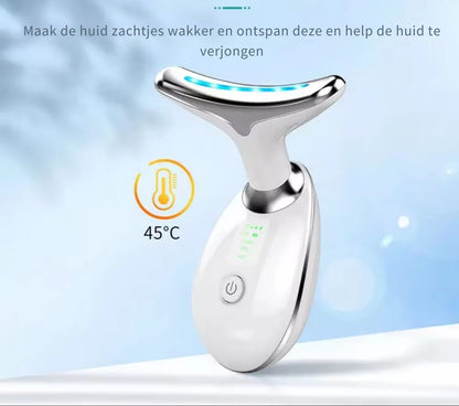 DermaLift™ Pro – Jouw Thuis-Salon voor Strakkere Huid, Minder Rimpels & Directe Jeugdige Glow