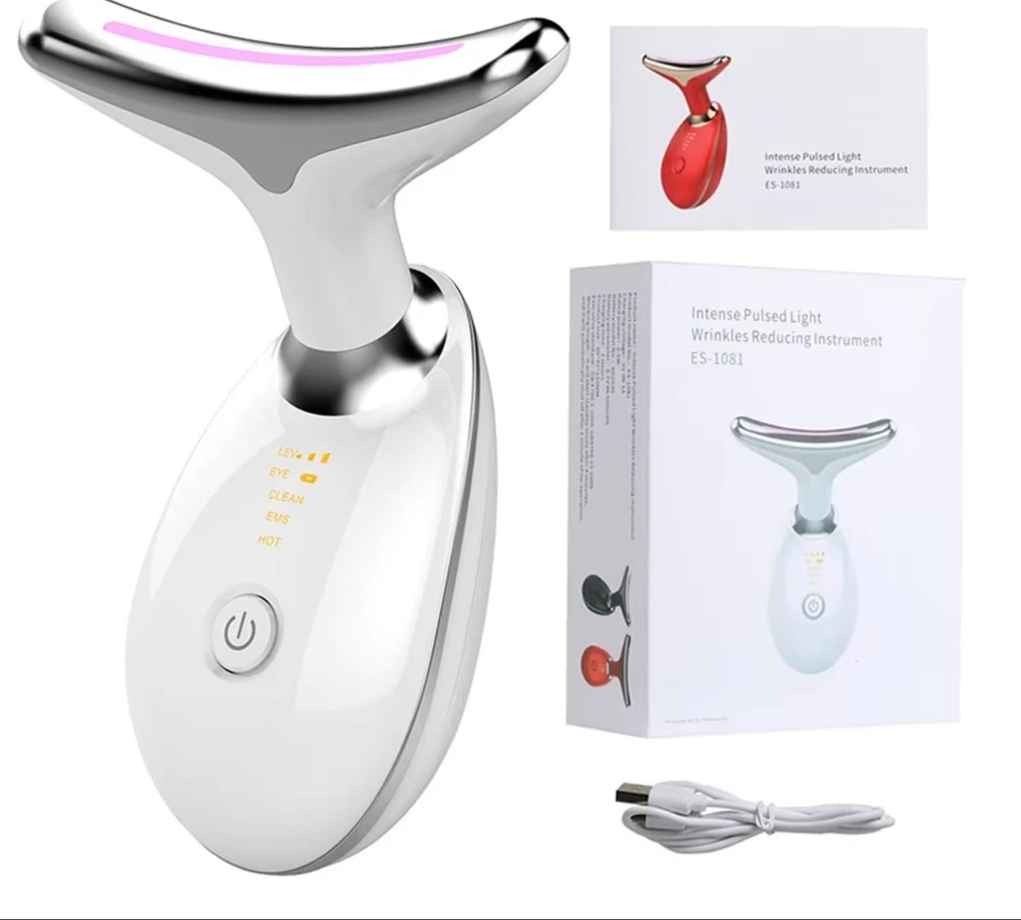 DermaLift™ Pro – Jouw Thuis-Salon voor Strakkere Huid, Minder Rimpels & Directe Jeugdige Glow