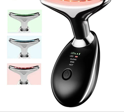 DermaLift™ Pro – Jouw Thuis-Salon voor Strakkere Huid, Minder Rimpels & Directe Jeugdige Glow