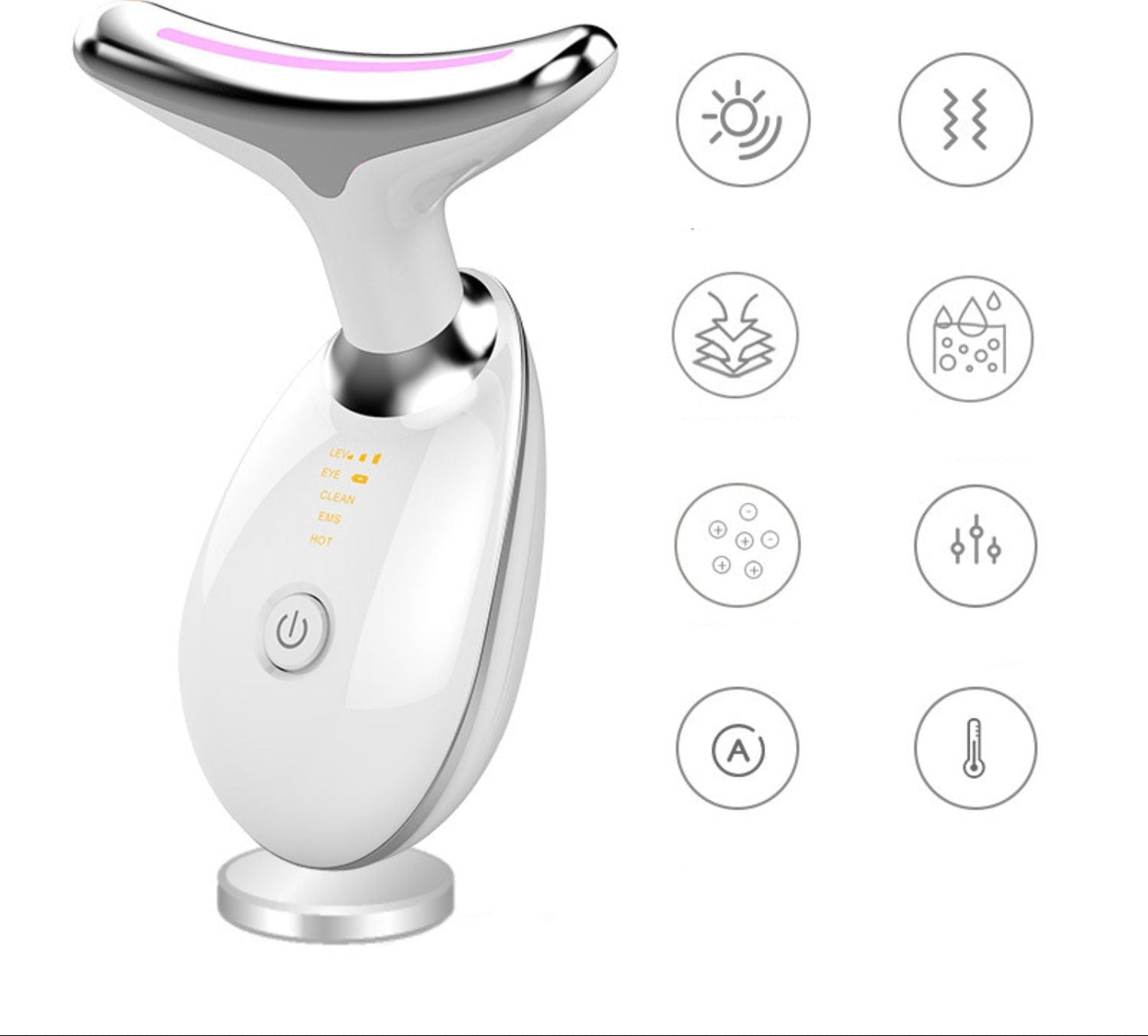 DermaLift™ Pro – Jouw Thuis-Salon voor Strakkere Huid, Minder Rimpels & Directe Jeugdige Glow