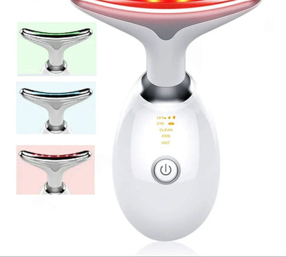 DermaLift™ Pro – Jouw Thuis-Salon voor Strakkere Huid, Minder Rimpels & Directe Jeugdige Glow