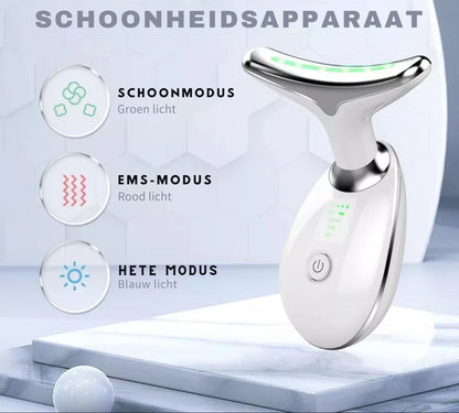 DermaLift™ Pro – Jouw Thuis-Salon voor Strakkere Huid, Minder Rimpels & Directe Jeugdige Glow