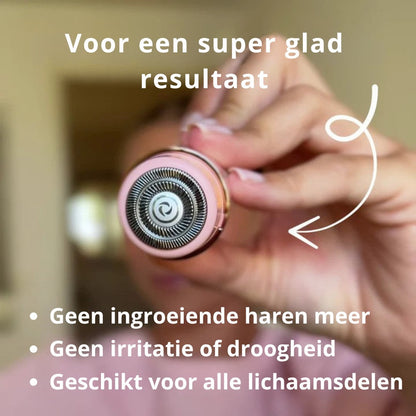 EasySmooth™ 2-in-1 Ladyshave  – Intiem scheren zonder irritatie, snijwondjes of stress