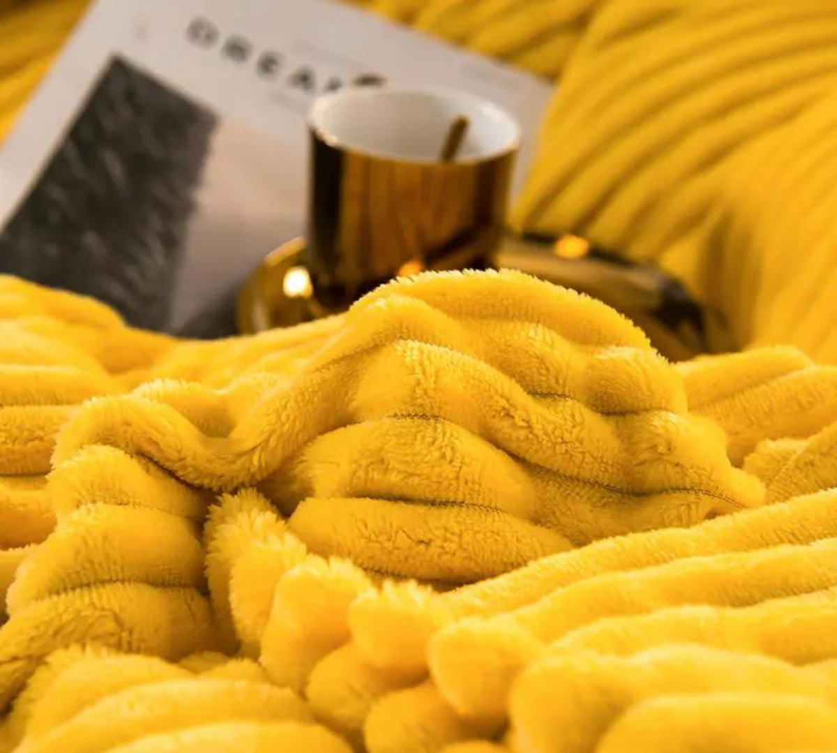 Fluwelen Fleece Dekbedovertrek | Extra warm deze koude dagen!