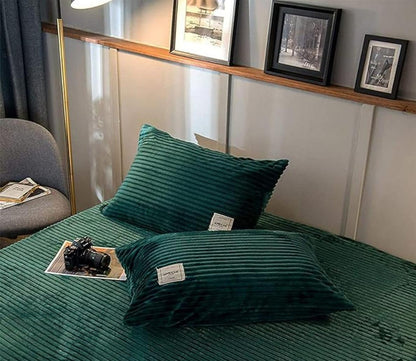 Fluwelen Fleece Dekbedovertrek | Extra warm deze koude dagen!