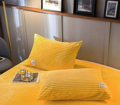 Fluwelen Fleece Dekbedovertrek | Extra warm deze koude dagen!