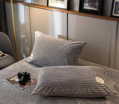 Fluwelen Fleece Dekbedovertrek | Extra warm deze koude dagen!