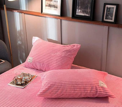 Fluwelen Fleece Dekbedovertrek | Extra warm deze koude dagen!