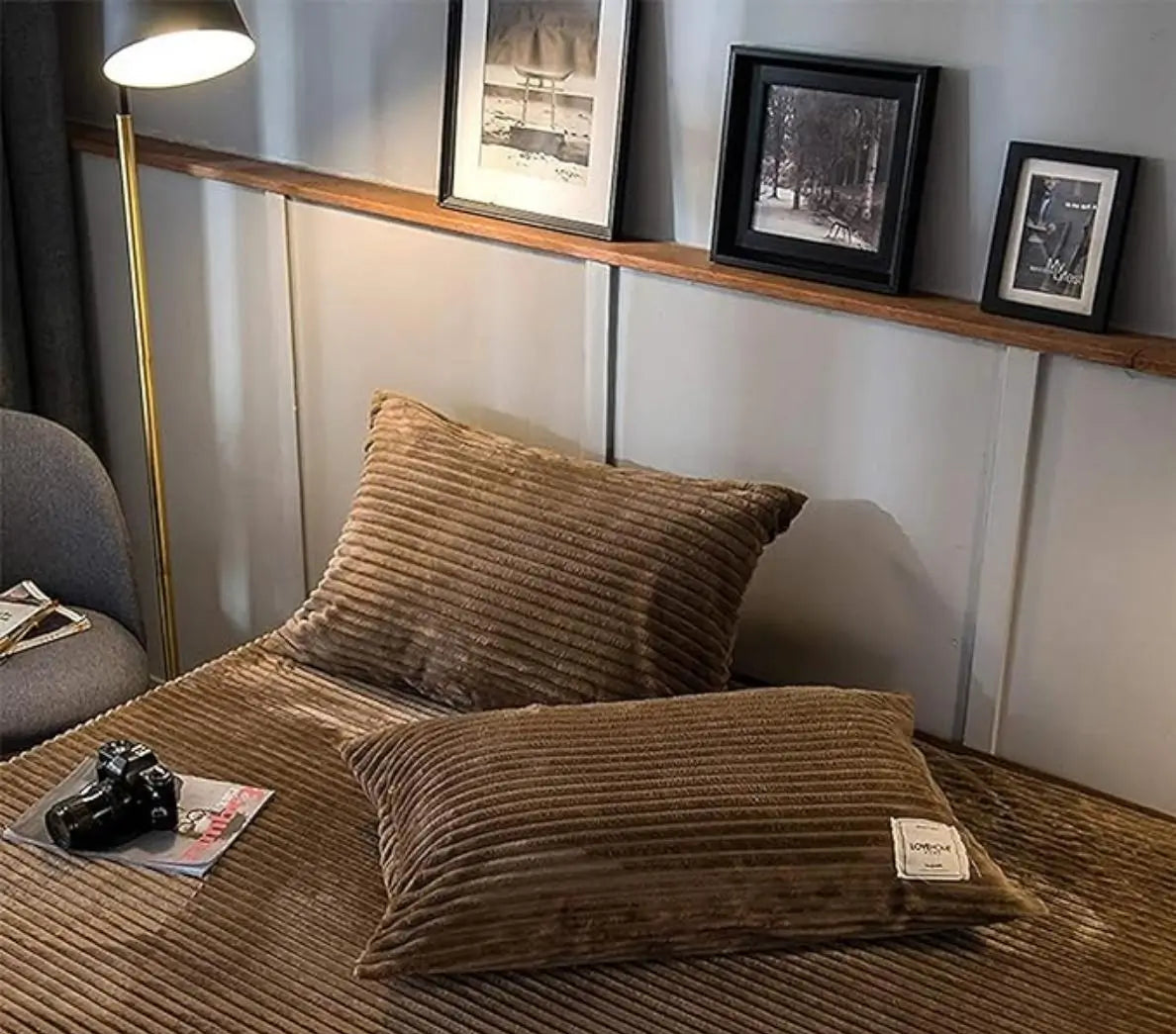 Fluwelen Fleece Dekbedovertrek | Extra warm deze koude dagen!