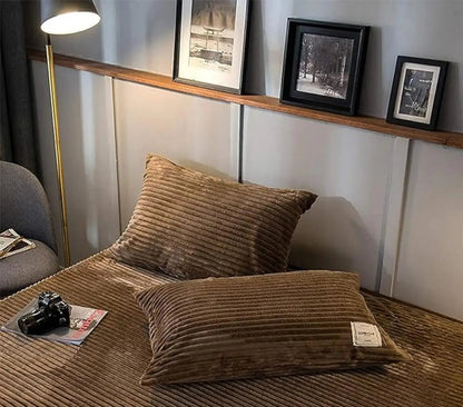 Fluwelen Fleece Dekbedovertrek | Extra warm deze koude dagen!