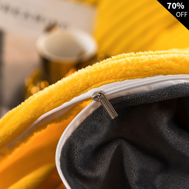 Fluwelen Fleece Dekbedovertrek | Extra warm deze koude dagen!