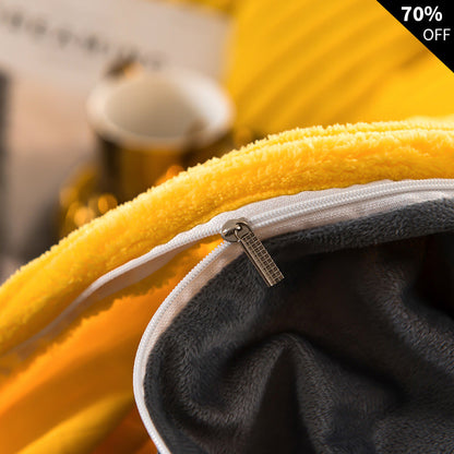 Fluwelen Fleece Dekbedovertrek | Extra warm deze koude dagen!
