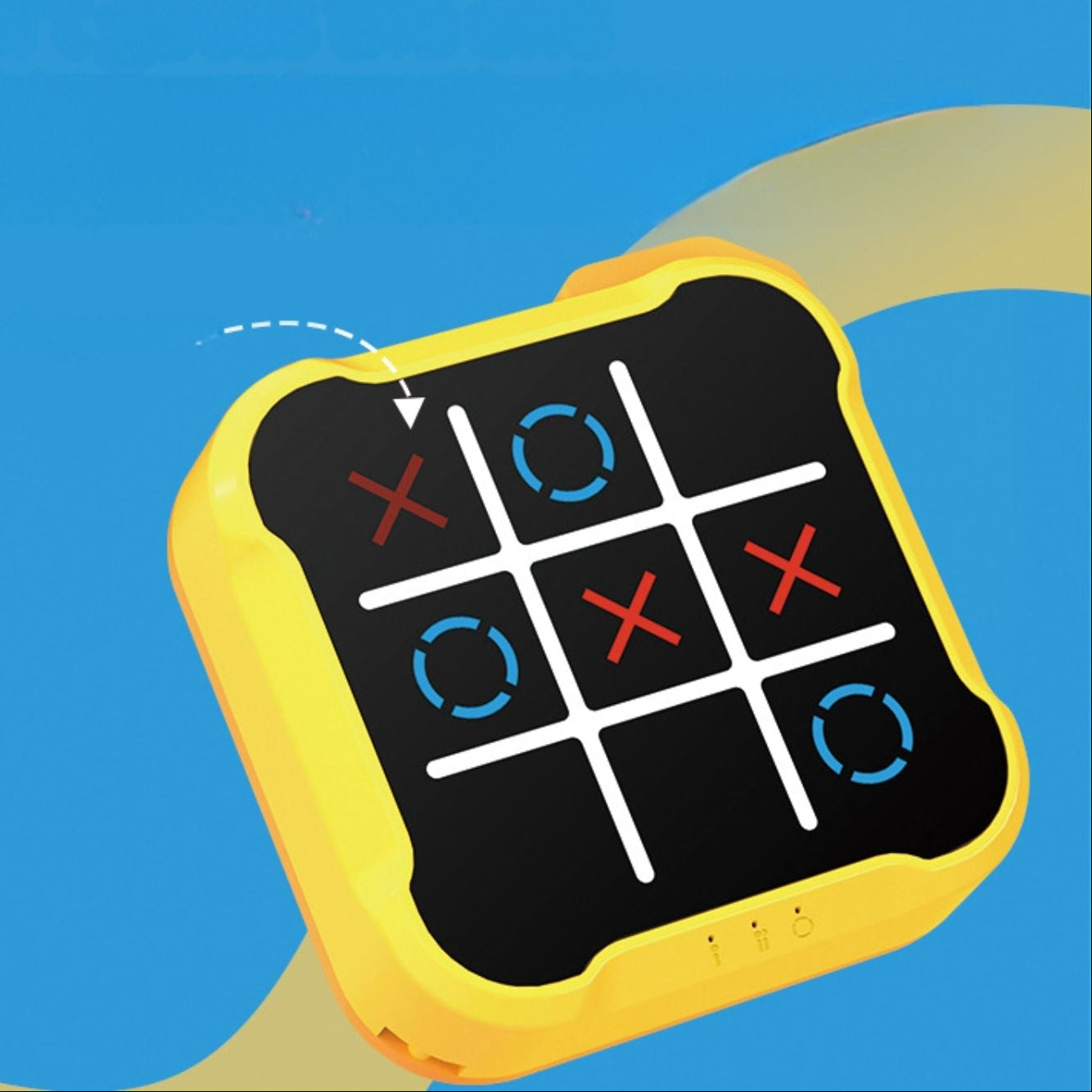 PlayNova™ Tic-Tac-Toe 2.0 – De Klassieker, Maar Slimmer & Spannender