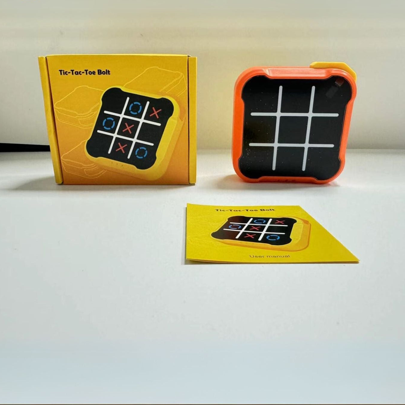 PlayNova™ Tic-Tac-Toe 2.0 – De Klassieker, Maar Slimmer & Spannender