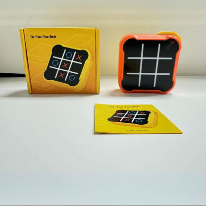 PlayNova™ Tic-Tac-Toe 2.0 – De Klassieker, Maar Slimmer & Spannender