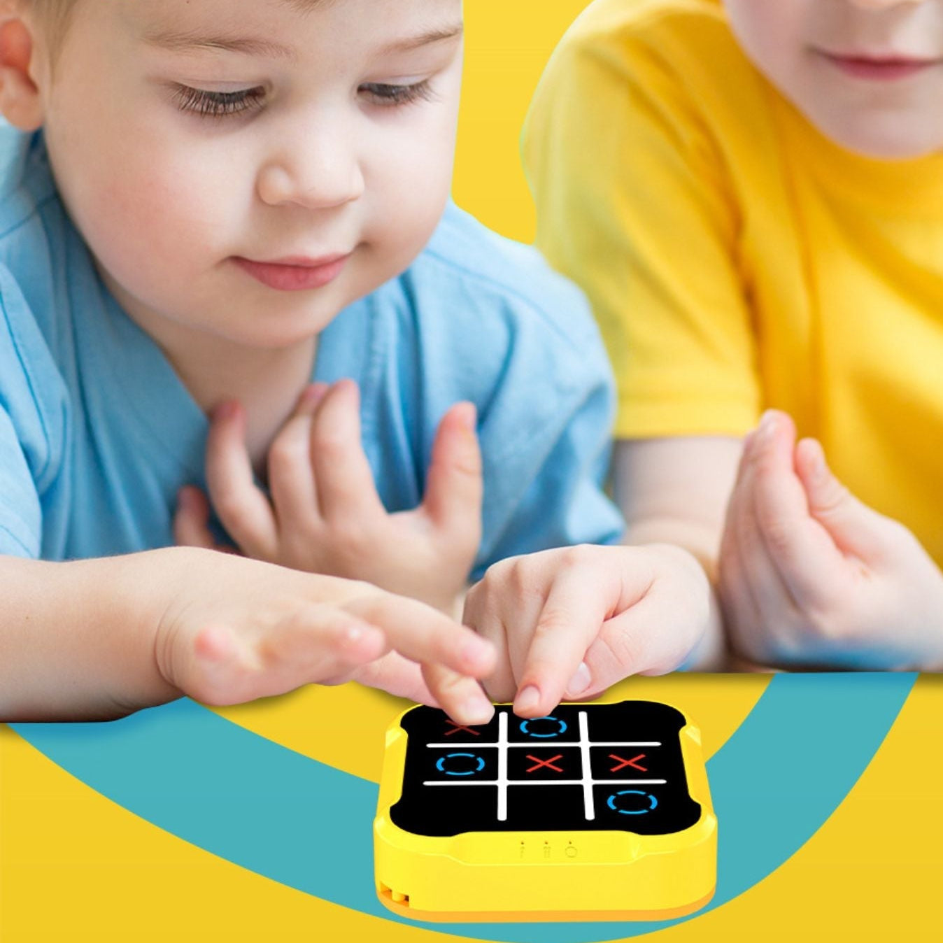 PlayNova™ Tic-Tac-Toe 2.0 – De Klassieker, Maar Slimmer & Spannender