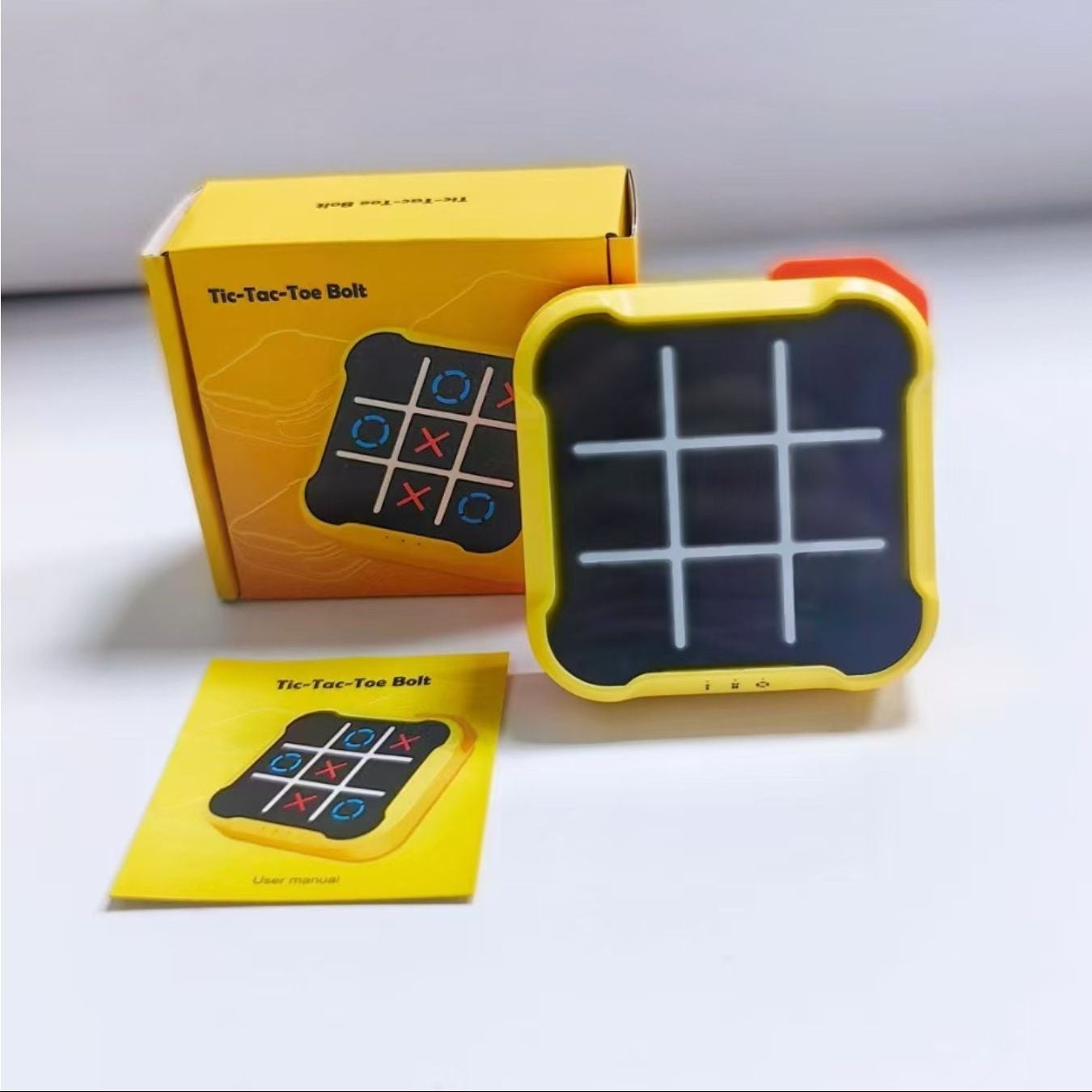 PlayNova™ Tic-Tac-Toe 2.0 – De Klassieker, Maar Slimmer & Spannender