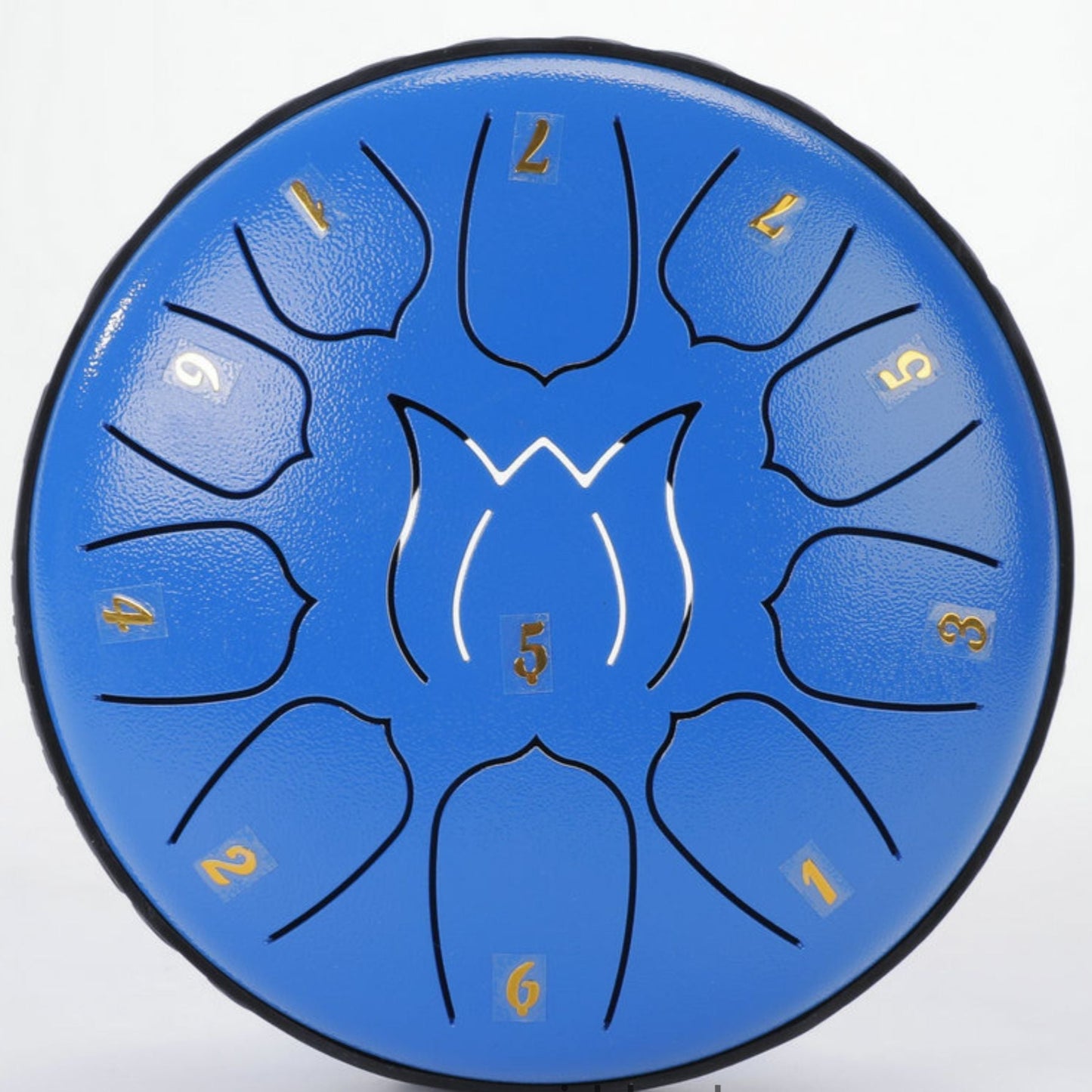 Harmonii KlankOase™ Steel Tongue Drum – Magisch Klankschaalgeluid voor Rust, Meditatie & Creatieve Expressie