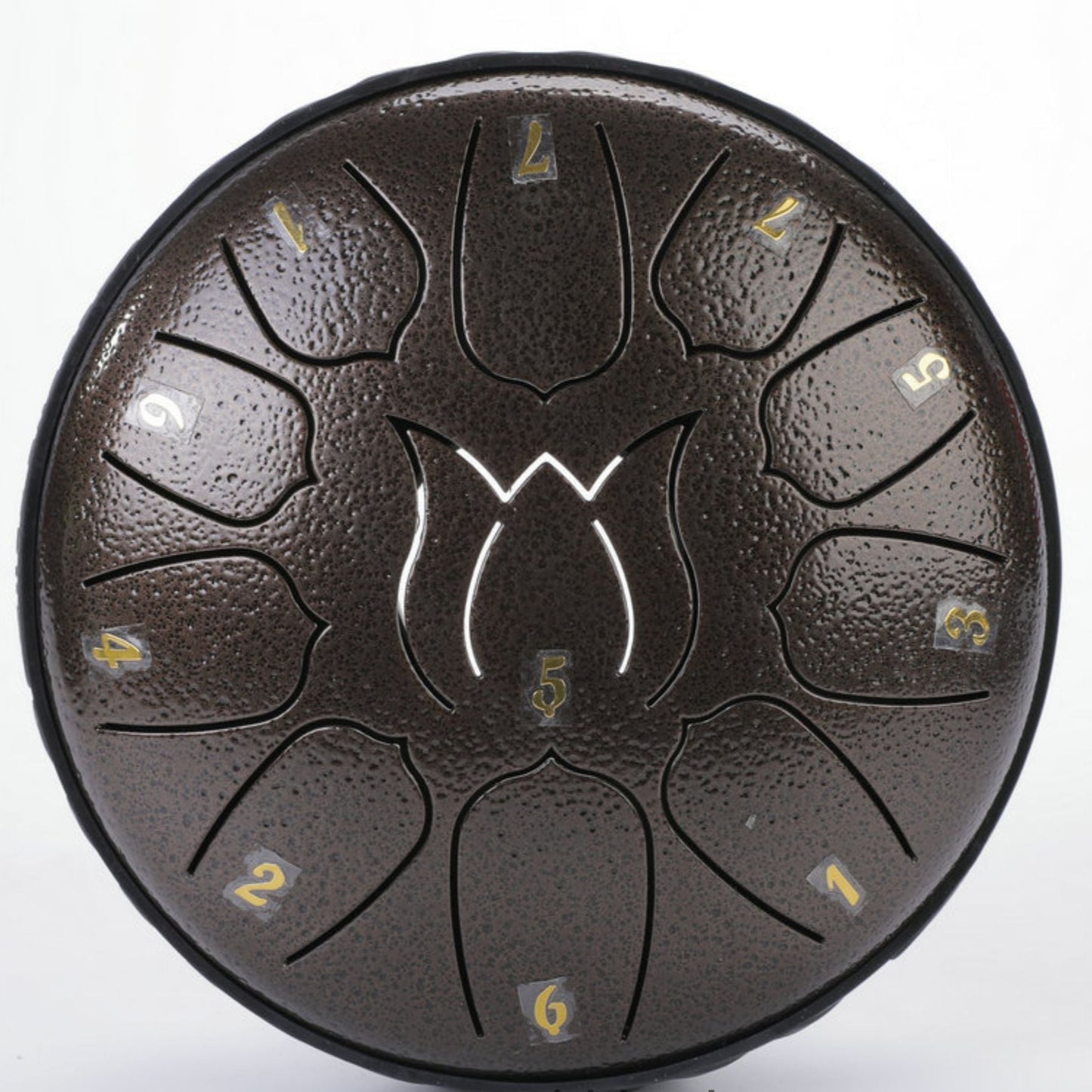 Harmonii KlankOase™ Steel Tongue Drum – Magisch Klankschaalgeluid voor Rust, Meditatie & Creatieve Expressie