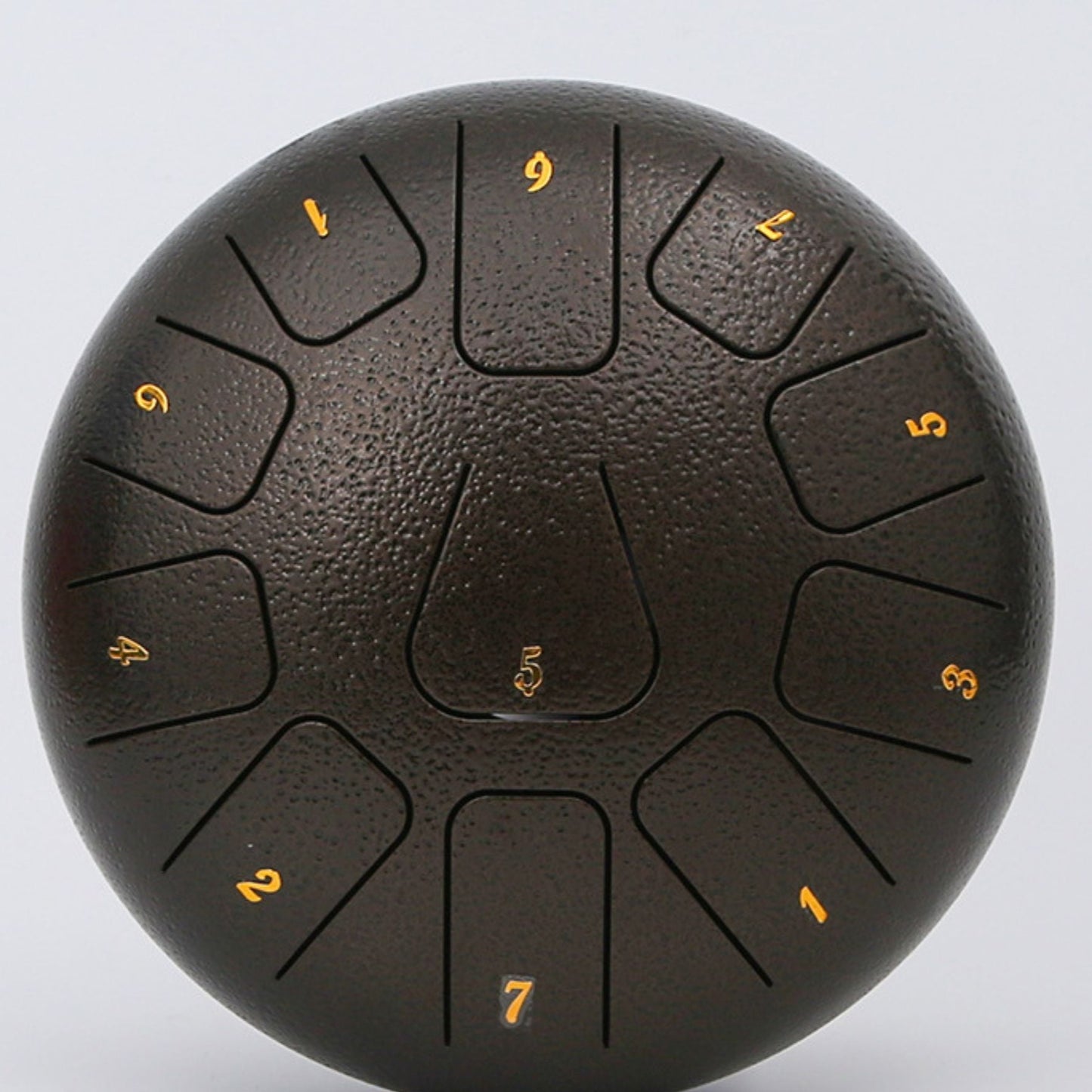 Harmonii KlankOase™ Steel Tongue Drum – Magisch Klankschaalgeluid voor Rust, Meditatie & Creatieve Expressie