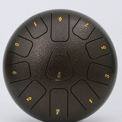 Harmonii KlankOase™ Steel Tongue Drum – Magisch Klankschaalgeluid voor Rust, Meditatie & Creatieve Expressie