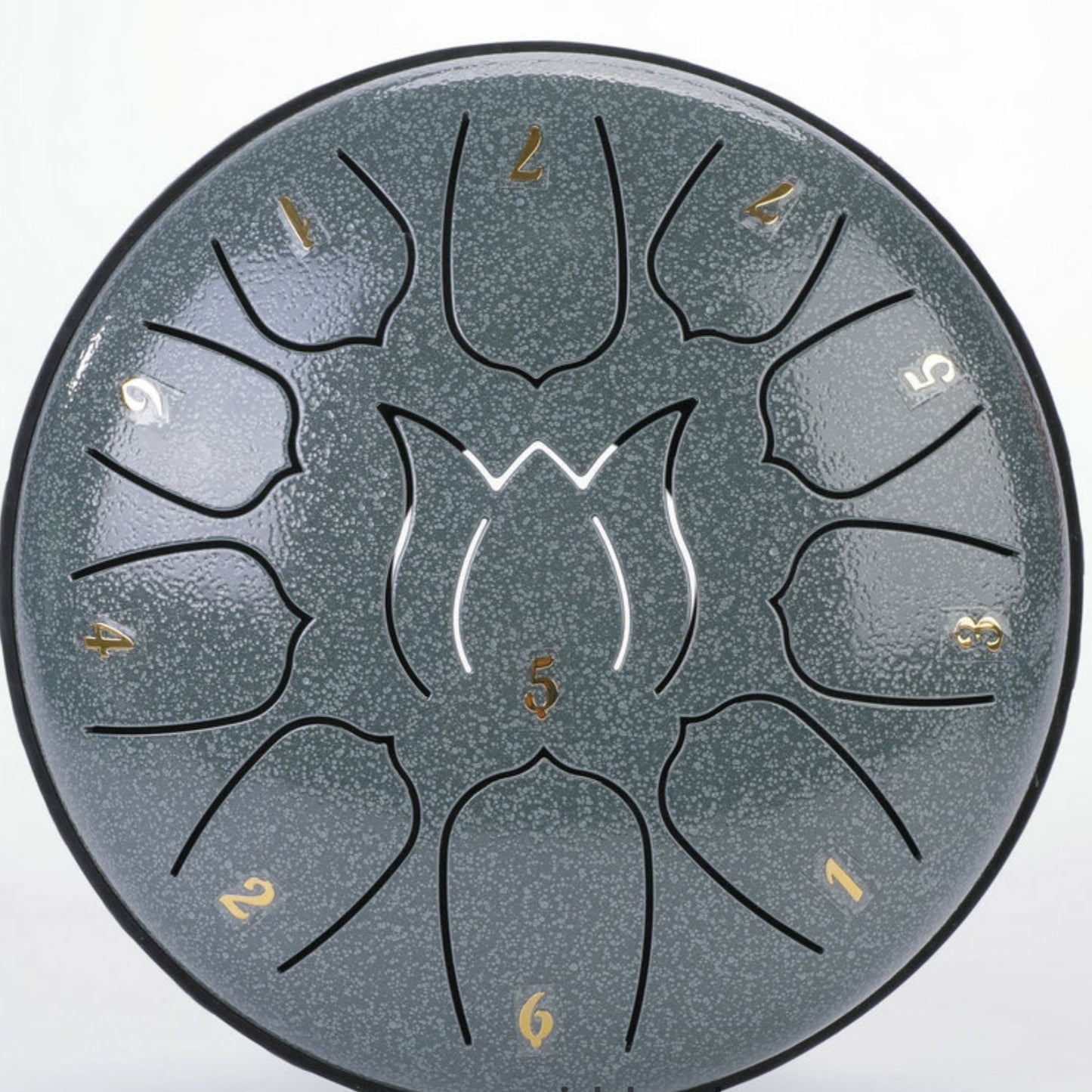 Harmonii KlankOase™ Steel Tongue Drum – Magisch Klankschaalgeluid voor Rust, Meditatie & Creatieve Expressie