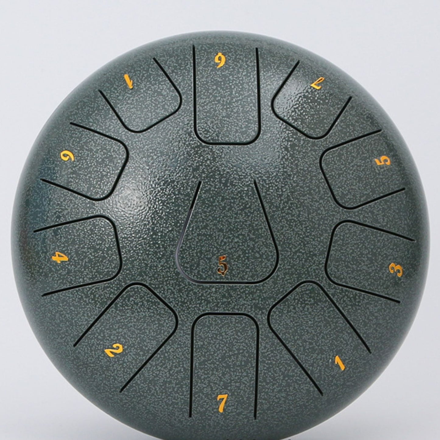 Harmonii KlankOase™ Steel Tongue Drum – Magisch Klankschaalgeluid voor Rust, Meditatie & Creatieve Expressie